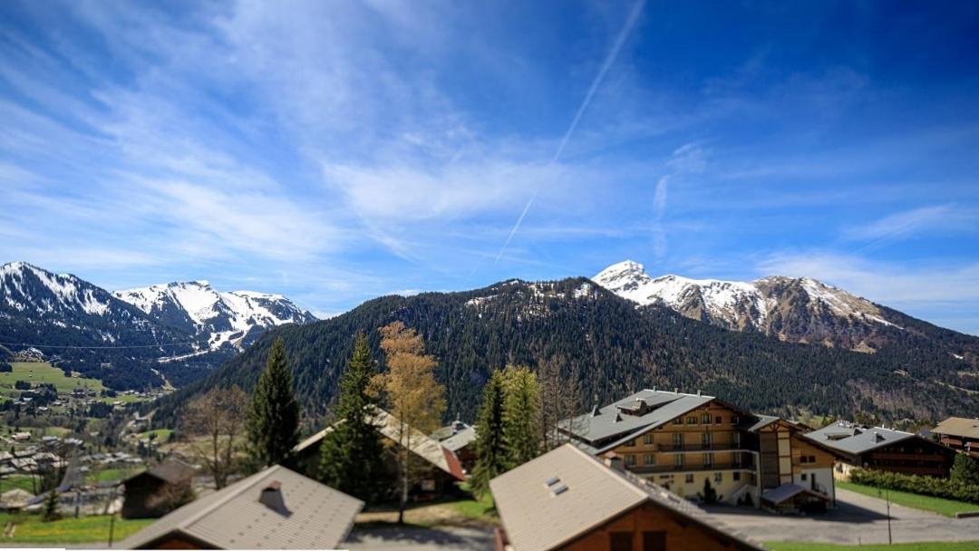 Les Montagnards - Chalet - Bo Immobilier Villa Châtel Buitenkant foto