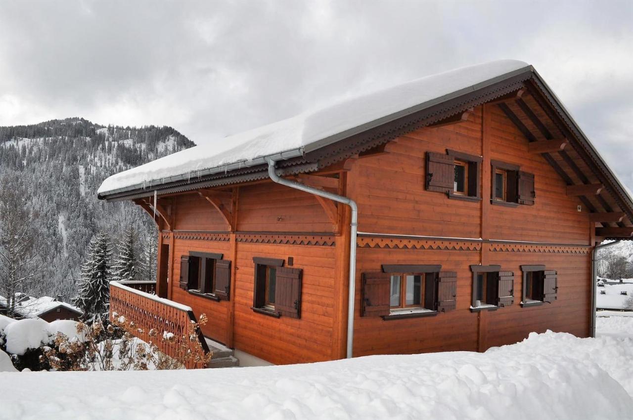 Les Montagnards - Chalet - Bo Immobilier Villa Châtel Buitenkant foto