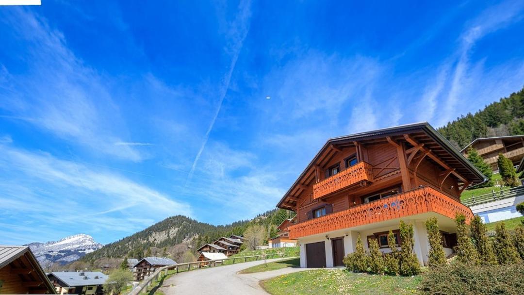 Les Montagnards - Chalet - Bo Immobilier Villa Châtel Buitenkant foto